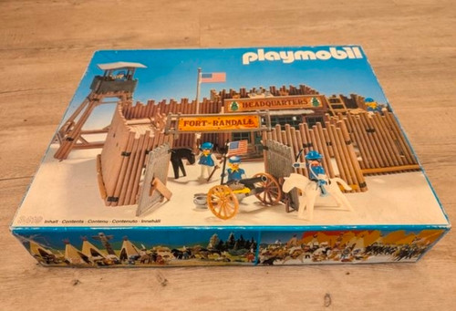 Playmobil 3419 fort randall - playmobil,