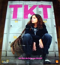 TKT Lanna de Palmaert Solange Cicurel Emilie Dequenne GRANDE AFFICHE