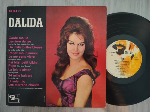 33t 25cm dalida garde - dalida,