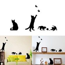 Autocollant Mural Chat