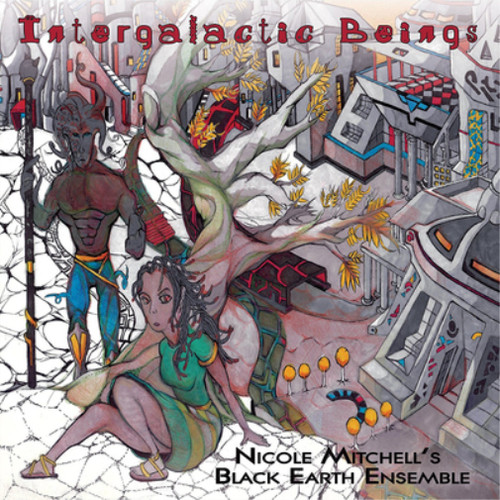 Nicole mitchell black earth - black,