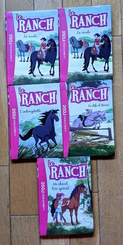 Bibliotheque rose lot 3 - lot, de