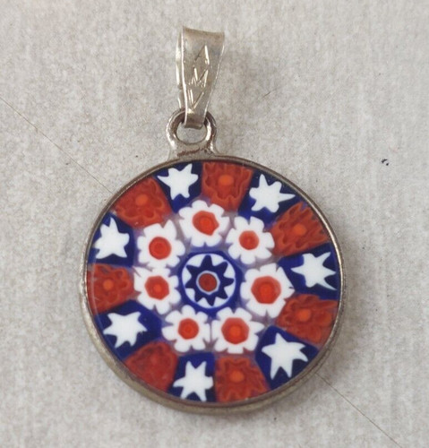 Pendentif verre murano - en,