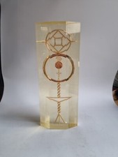 Sculpture Resine Inclusion