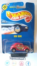 Hot Wheels Volkswagen VW bug version tampo turquoise 1991-65 (CP03)