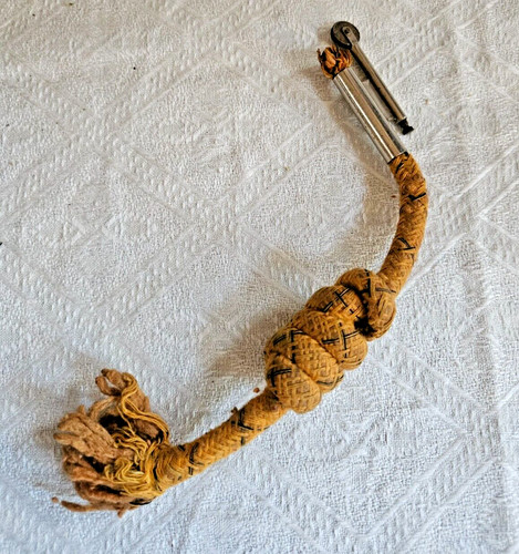 Ancien briquet tempete amadou - briquet,