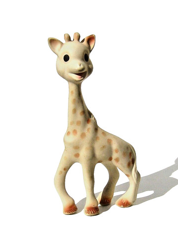 Jouet bébé sophie girafe - jouet,