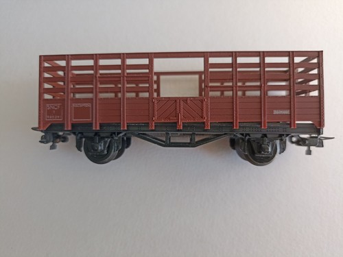 Ancien wagon bétail - a,