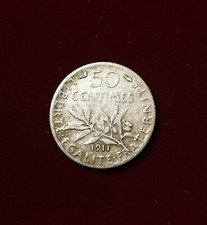 PEU COURANTE **** 50 Centimes