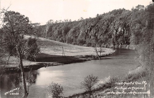Pont ouilly herbage de - 14-pont,