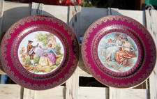 Deux belle assiettes Limoges