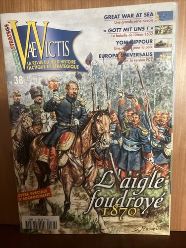 Vae victis jeu guerre de - n°38+jeu,
