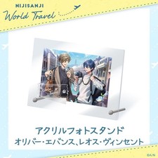 Support photo acrylique Nijisanji World Travel utilisé