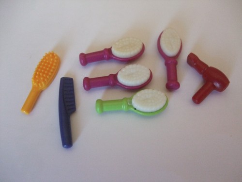 Lot playmobil brosse peigne - lot,