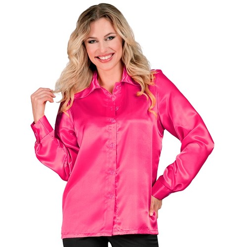Widmann satin pink 70s - pink,