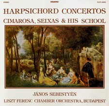 Harpsichord Concertos, Anonymous, Liszt Ferenc Chamber Orchestra, Domenico Cimar