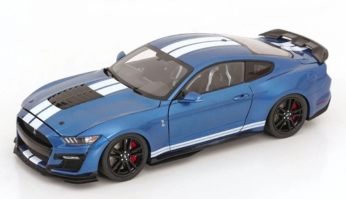 Shelby ford mustang blue gt500 - ford,