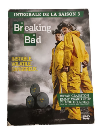 Breaking bad intégrale de - breaking, l'intégrale