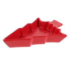  Vaisselle De Noel Plateau Service À Collation Assiette Nourriture