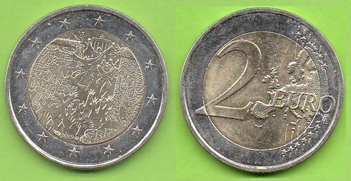 France 2019 - 2€,,