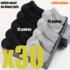 Paire Chaussette Bas Unisexe