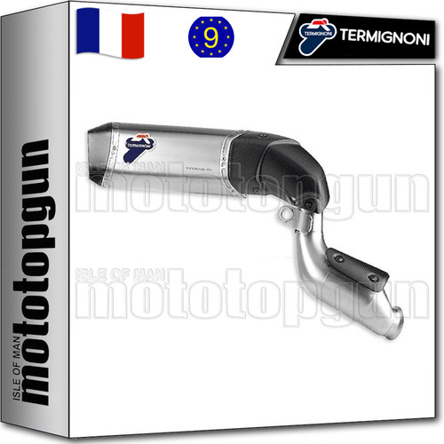 Termignoni pot echappement - pot, hom