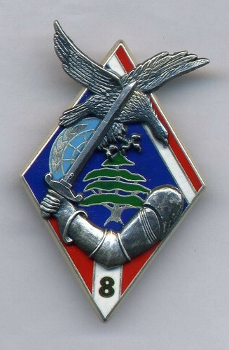 Opex liban régiment - liban., 8°