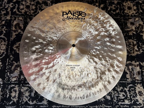 Paiste masters dark crisp - paiste, 20"