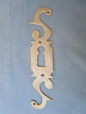 Entrée serrure porte fer