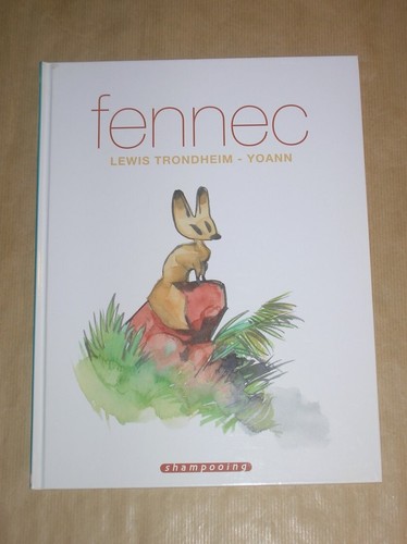 Fennec lewis trondheim - bd,