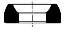 Ø0.74mm X Ø2.60mm Bergeon SEITZ Plat Cylindrique Bijou Trou (3) - MJ110-74.260