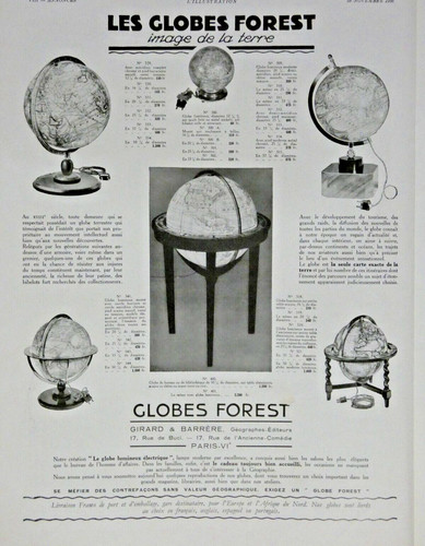 Publicité presse 1936 - de,
