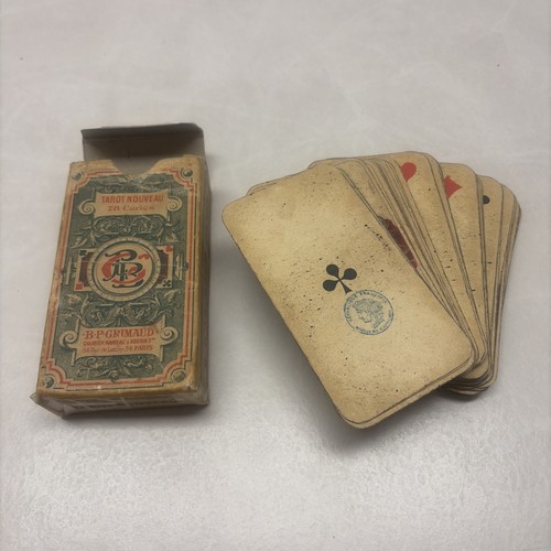 Ancien tarot nouveau - ancien,