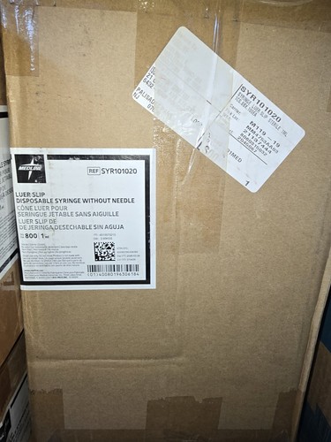 800 pieces medline - *800-pieces*, 1ml