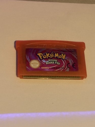 Pokémon version rouge - pokémon,