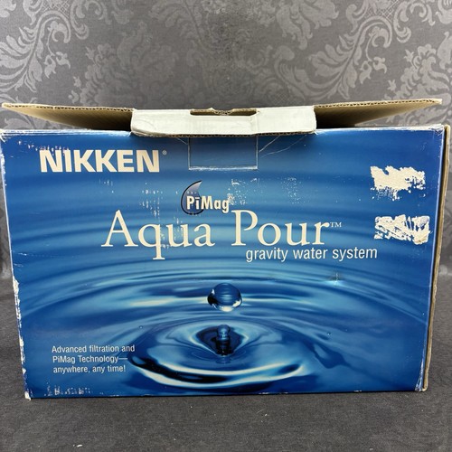 Nikken pimag aqua - aqua, pour
