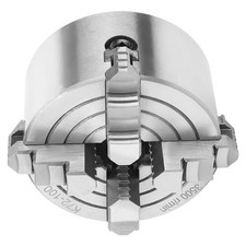 Mandrin De Tour Métallique Indépendant à 4 Mors SANOU K72-100 De 4 Pouces Access