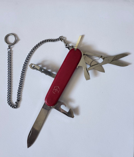 Ancien couteau suisse - ancien,