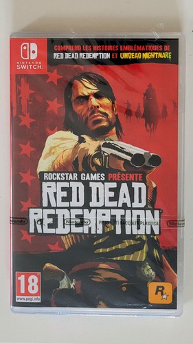 Red dead redemption nintendo - dead,