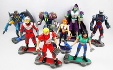 Flash Gordon (1996 Animated Series) - Playmates - Set complet des 8 figurines (l