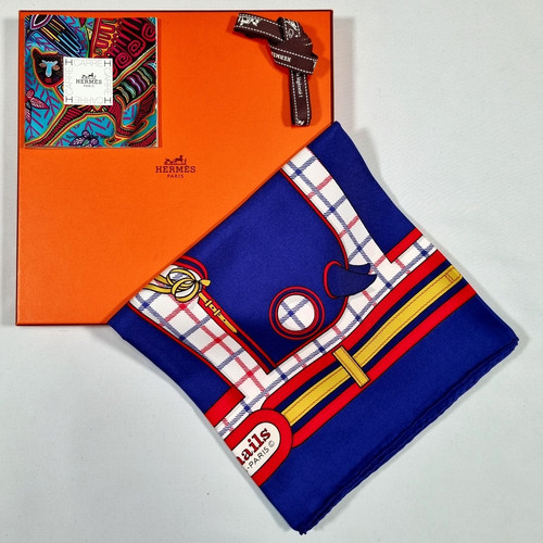 Rare vintage foulard soie - rare,