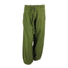 Pantalon de harem unisexe