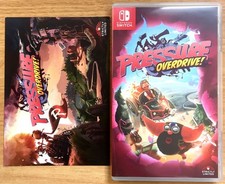 PRESSURE OVERDRIVE COMPLET + CARTE NINTENDO SWITCH CIB OVP STRICTLY LIMITED 36