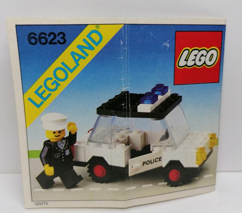 Notice lego legoland town - notice,
