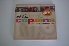 salut les copains coffret 4 cd