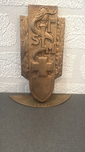 Médaille plaque 1ère sim - médaille,