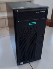Serveur HP ProLiant ML10 Gen9 e3-1225v5 16 Go RAM 2 x 1 To HDD
