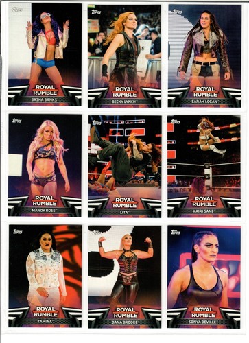 2018 topps women division - 2018, women's