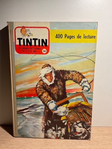 Reliure journal tintin - reliure,