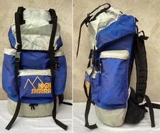 SAC A DOS TRECK - RANDONNEE - HIGHT SIERRE - (50/60 litres) - MONTAGNE